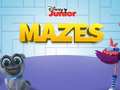 Hra Disney Junior Mazes