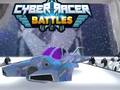 Hra Cyber Racer Battles