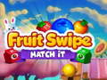 Hra Fruit Swipe Match It