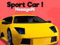 Hra Sport Car! Hexagon
