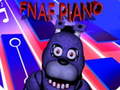 Hra FNAF piano tiles