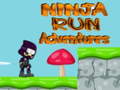 Hra Ninja Run Adventures