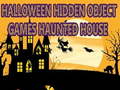 Hra Halloween Hidden Object Games Haunted House
