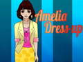 Hra Amelia Dress-up