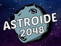 Hra Astroide 2048