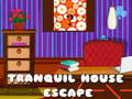 Hra Tranquil House Escape