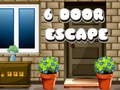 Hra 6 Door Escape