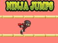 Hra Ninja Jumps