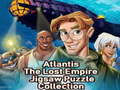 Hra Atlantis The Lost Empire Jigsaw Puzzle Collection