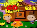 Hra Monkey Go Happy Stage 523