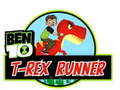 Hra Ben 10 T-Rex Runner