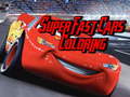 Hra Super Fast Cars Coloring