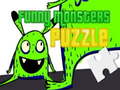 Hra Funny Monsters Puzzle