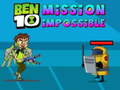Hra Ben 10 Mission Impossible