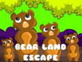 Hra Bear Land Escape