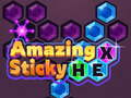 Hra Amazing Sticky Hex