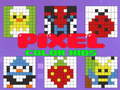 Hra Pixel Color kids