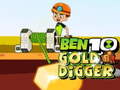 Hra Ben 10 Gold Digger