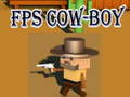 Hra Fps Cow-boy