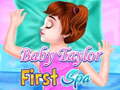 Hra Baby Taylor First Spa