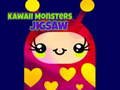 Hra Kawaii Monsters Jigsaw