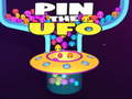 Hra Pin the UFO