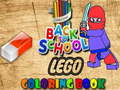 Hra Back To School Lego Coloring Book