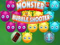 Hra Monster Bubble Shooter