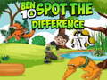 Hra Ben 10 Spot the Difference 