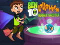 Hra Ben 10 Halloween Bubble Shooter