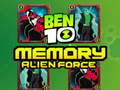 Hra Ben 10 Memory Alien Force