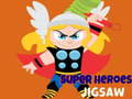 Hra Super Heroes Jigsaw