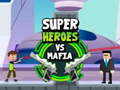 Hra Super Heroes vs Mafia