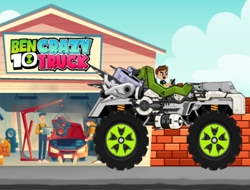 Ben 10 Crazy Truck