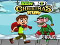 Hra Ben 10 Christmas Run