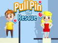 Hra Pull the Pin Rescue