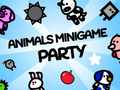 Hra Animals Minigame Party