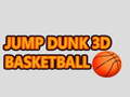 Hra Jump Dunk 3D Basketball
