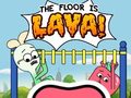 Hra Apple and Onion Floor is Lava