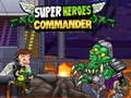 Hra Super Heroes Commander