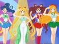 Hra Sailor Moon Character Creator