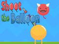 Hra Shoot The Balloon