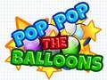 Hra Pop Pop the Balloons