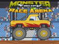 Hra Monster Truck Race Arena