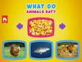 Hra What Do Animals Eat?