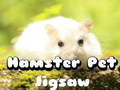 Hra Hamster Pet Jigsaw