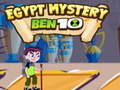 Hra Ben 10 Egypt Mystery