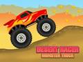 Hra Desert Racer Monster Truck