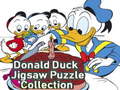 Hra Donald Duck Jigsaw Puzzle Collection