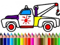 Hra Back To School: Truck Coloring Book